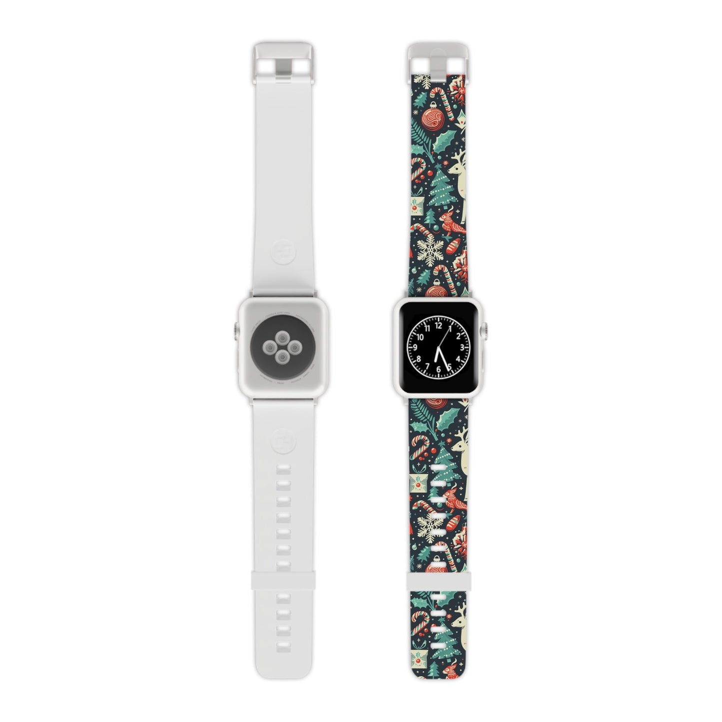 Festive Woodland Holiday Apple Watch Band - BOGO Cases