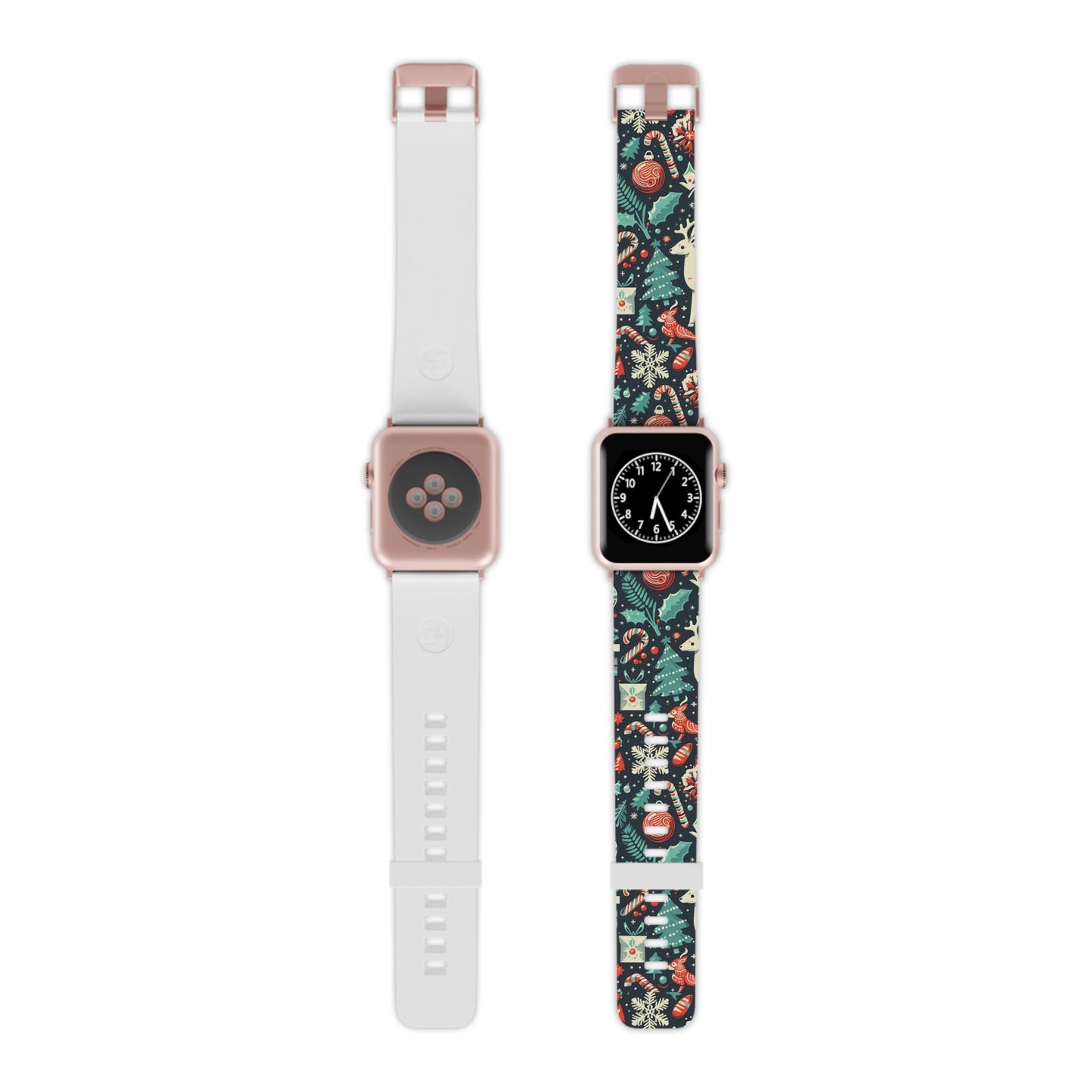 Festive Woodland Holiday Apple Watch Band - BOGO Cases