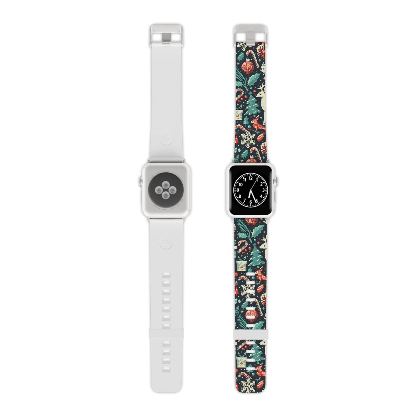 Festive Woodland Holiday Apple Watch Band - BOGO Cases