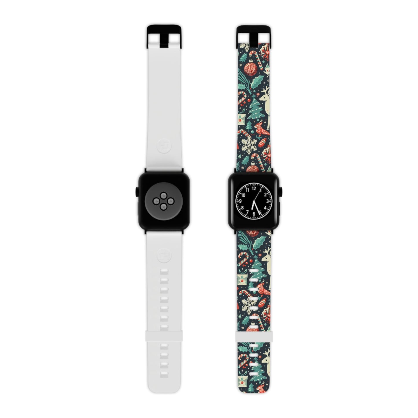 Festive Woodland Holiday Apple Watch Band - BOGO Cases