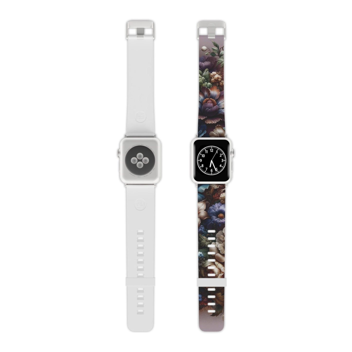 Floral Elegance Apple Watch Band - BOGO Cases