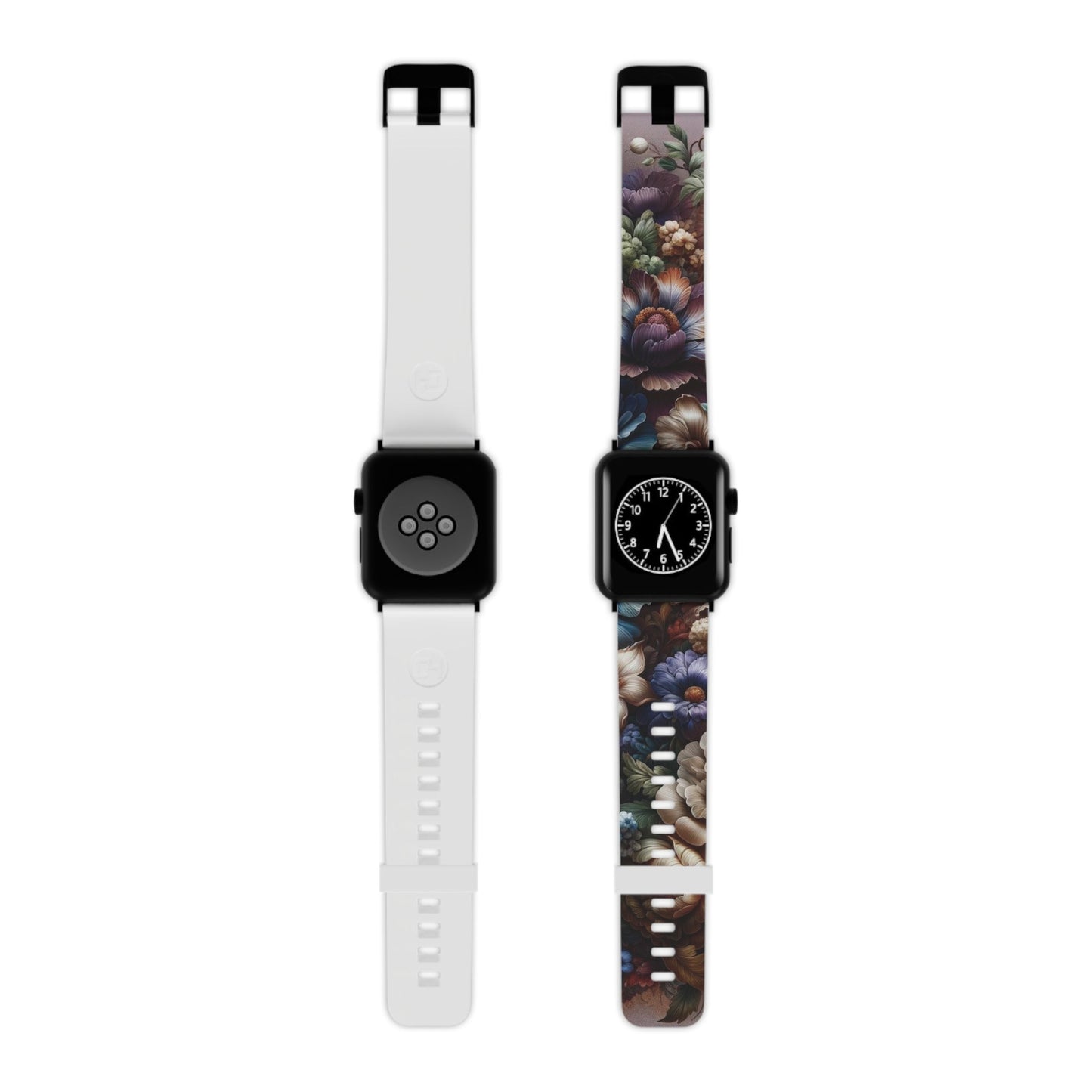 Floral Elegance Apple Watch Band - BOGO Cases