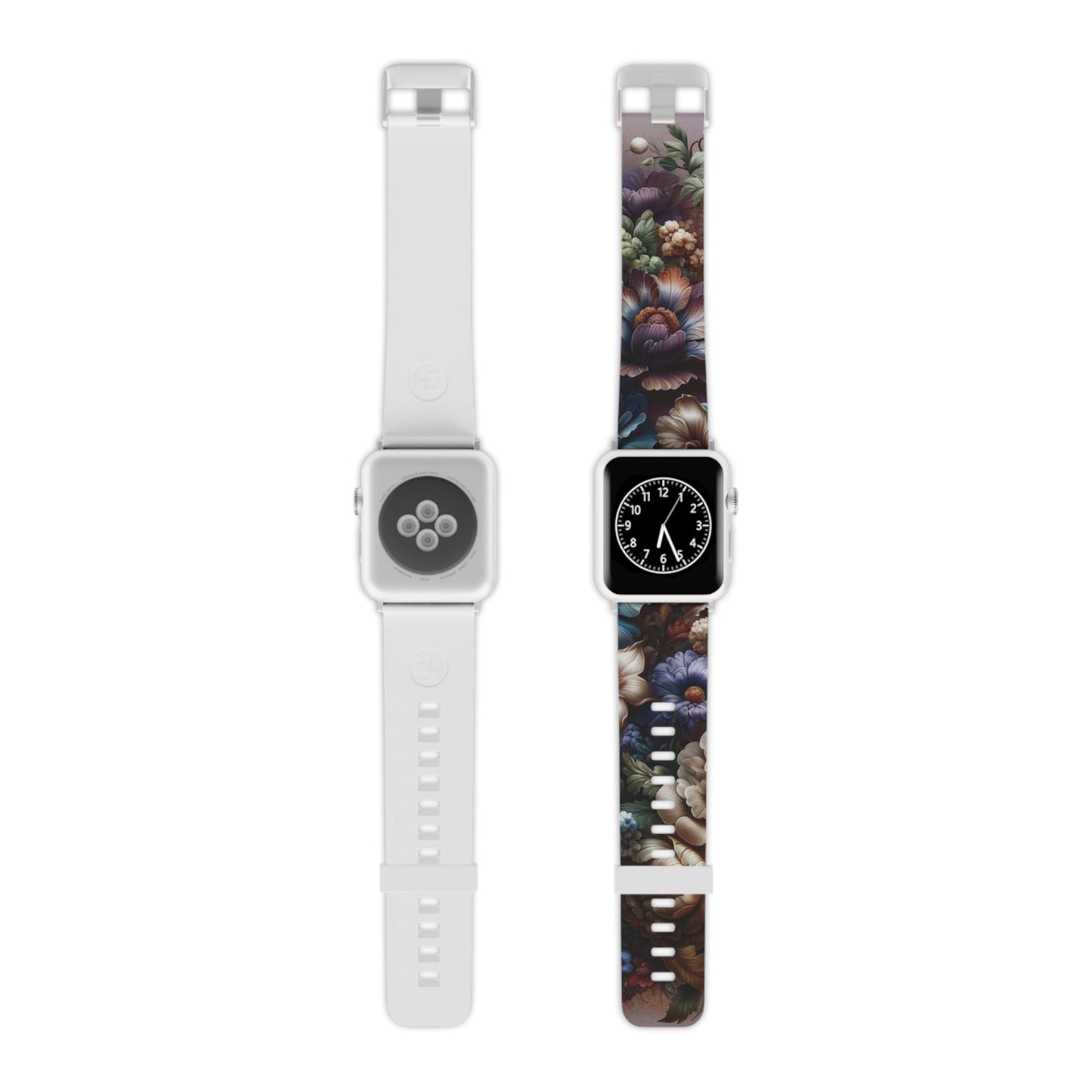 Floral Elegance Apple Watch Band - BOGO Cases