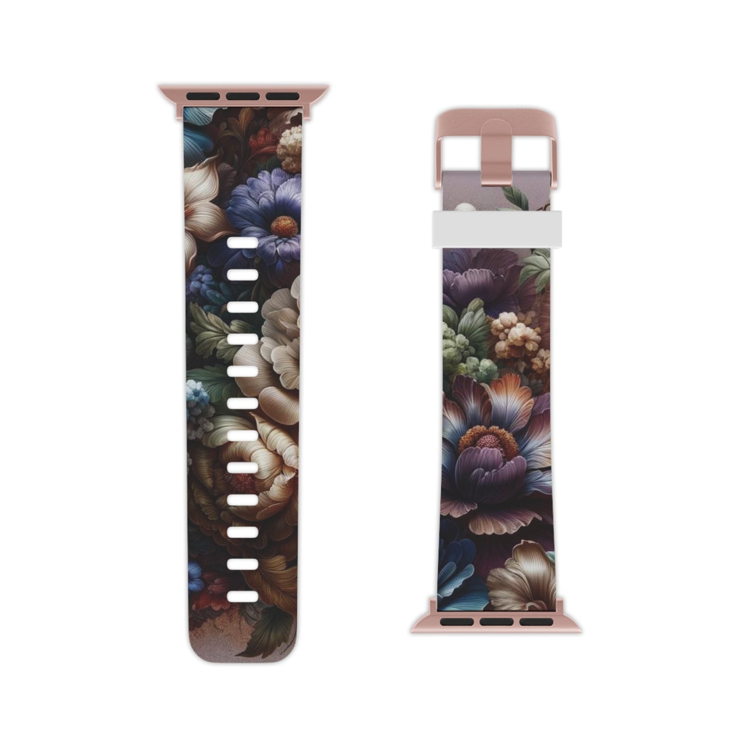 Floral Elegance Apple Watch Band - BOGO Cases