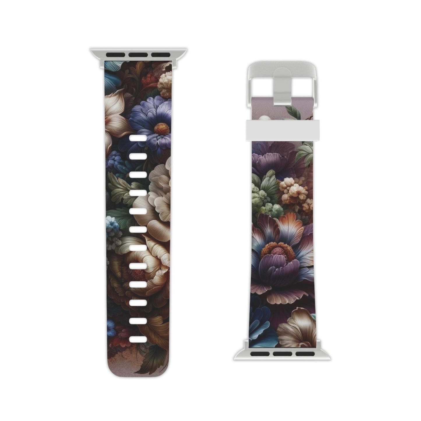 Floral Elegance Apple Watch Band - BOGO Cases
