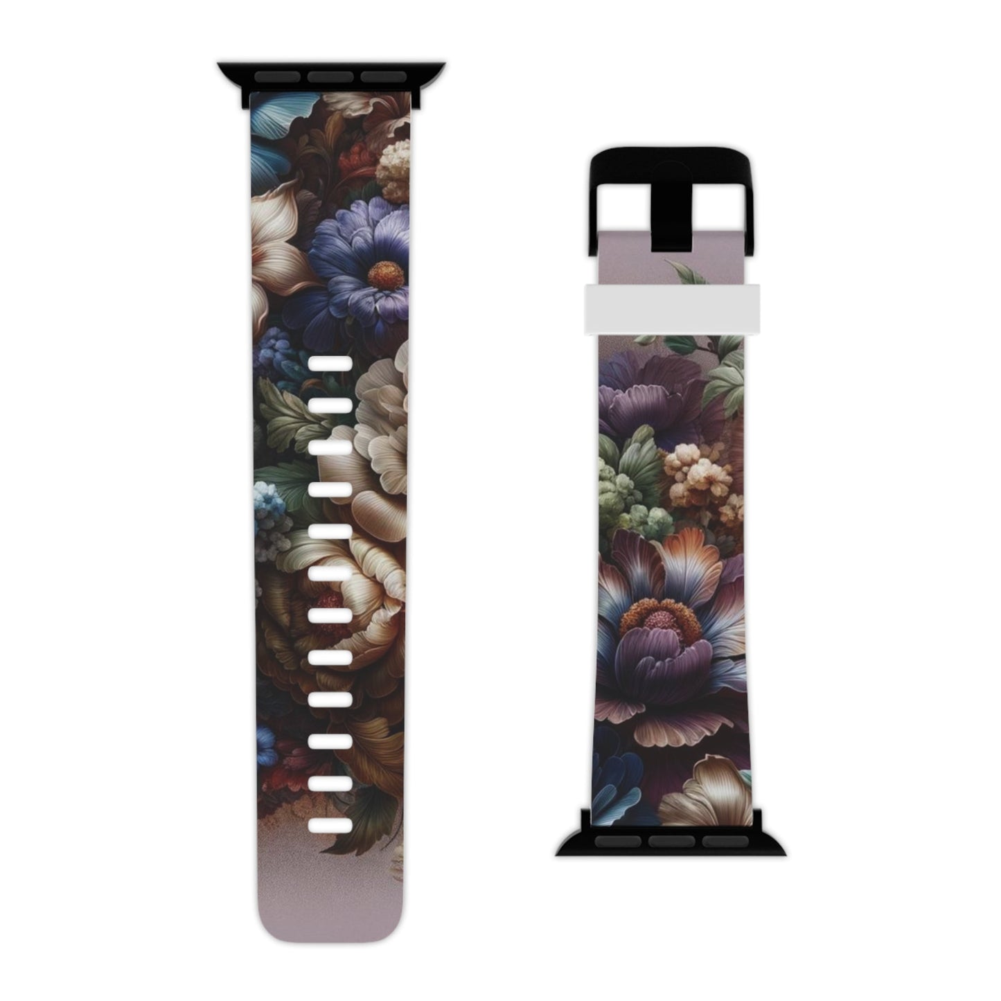 Floral Elegance Apple Watch Band - BOGO Cases