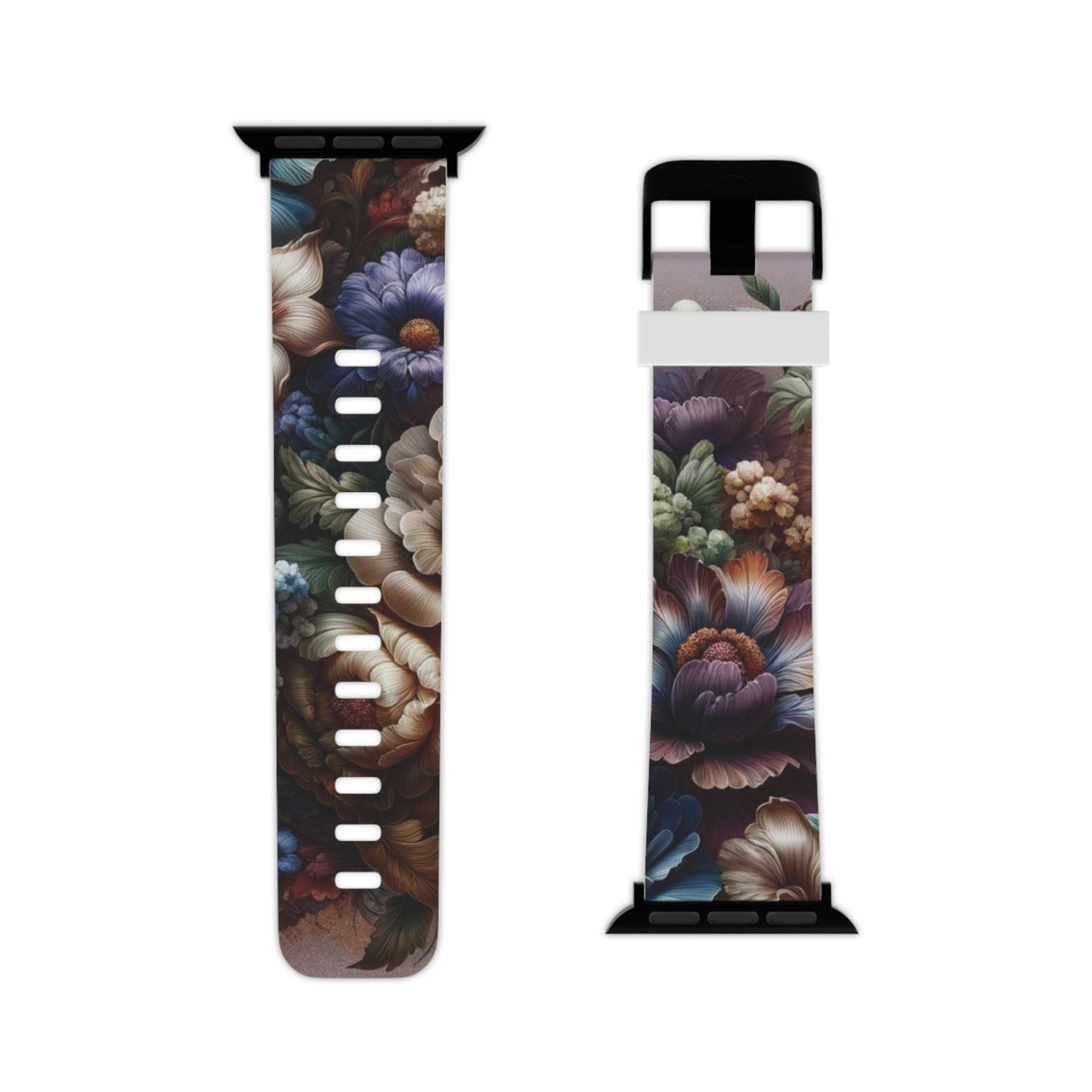 Floral Elegance Apple Watch Band - BOGO Cases