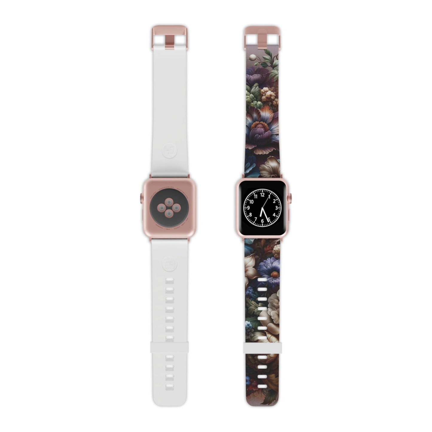 Floral Elegance Apple Watch Band - BOGO Cases