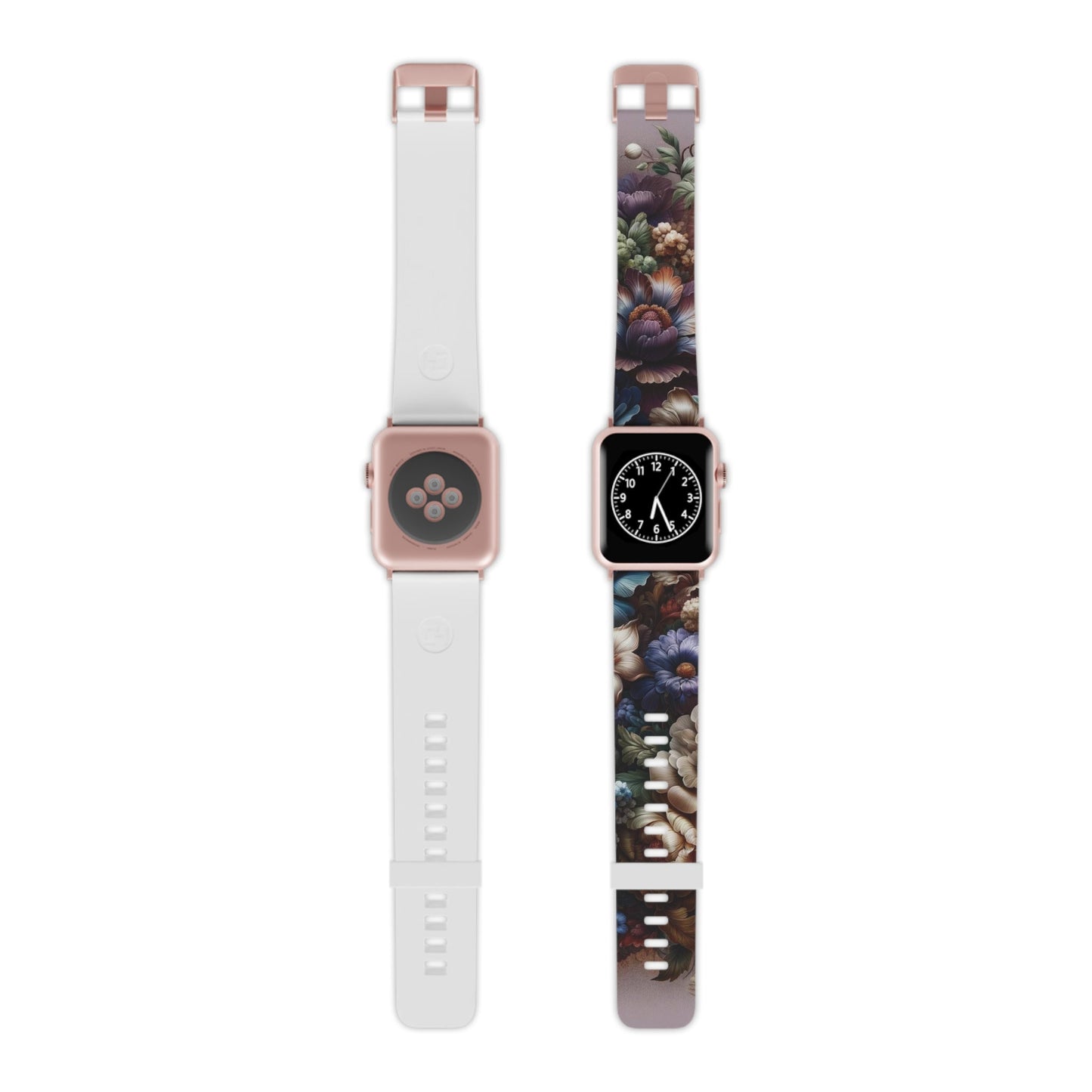 Floral Elegance Apple Watch Band - BOGO Cases
