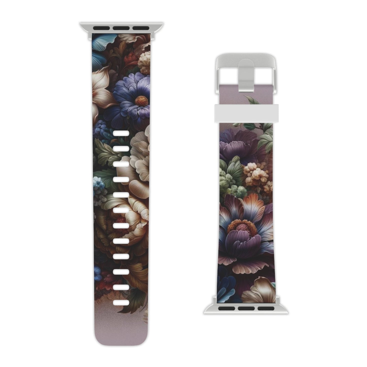 Floral Elegance Apple Watch Band - BOGO Cases
