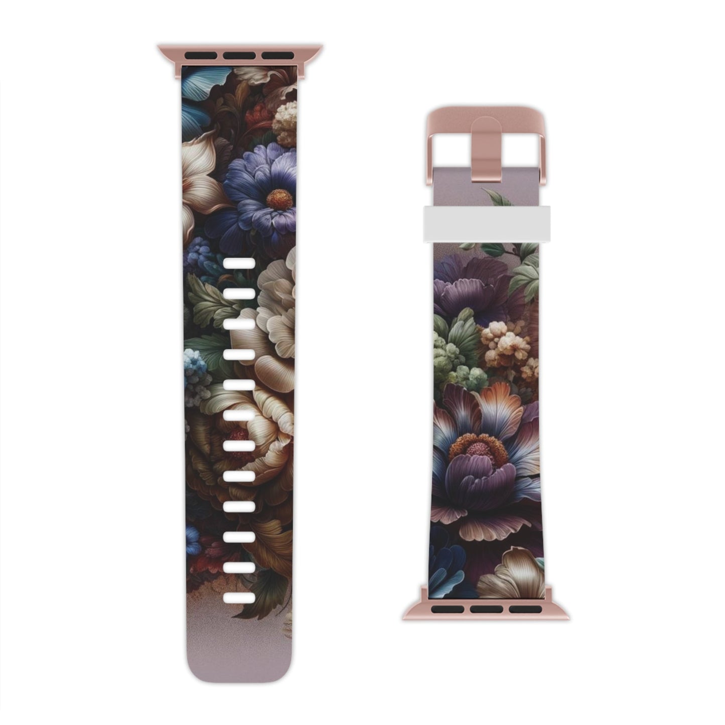 Floral Elegance Apple Watch Band - BOGO Cases