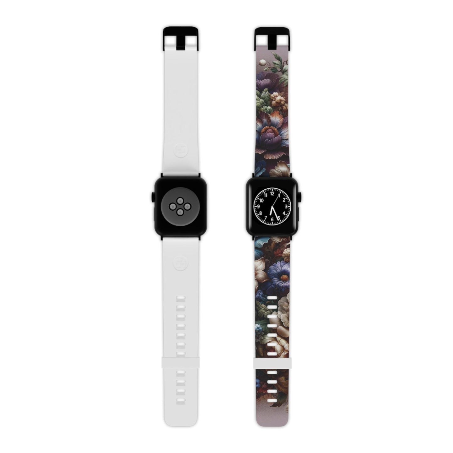 Floral Elegance Apple Watch Band - BOGO Cases