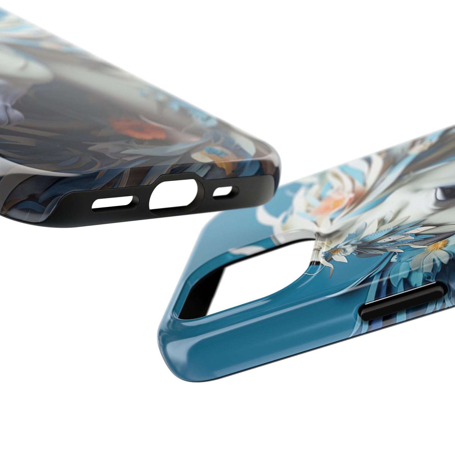 Floral Horse iPhone Case - BOGO Cases