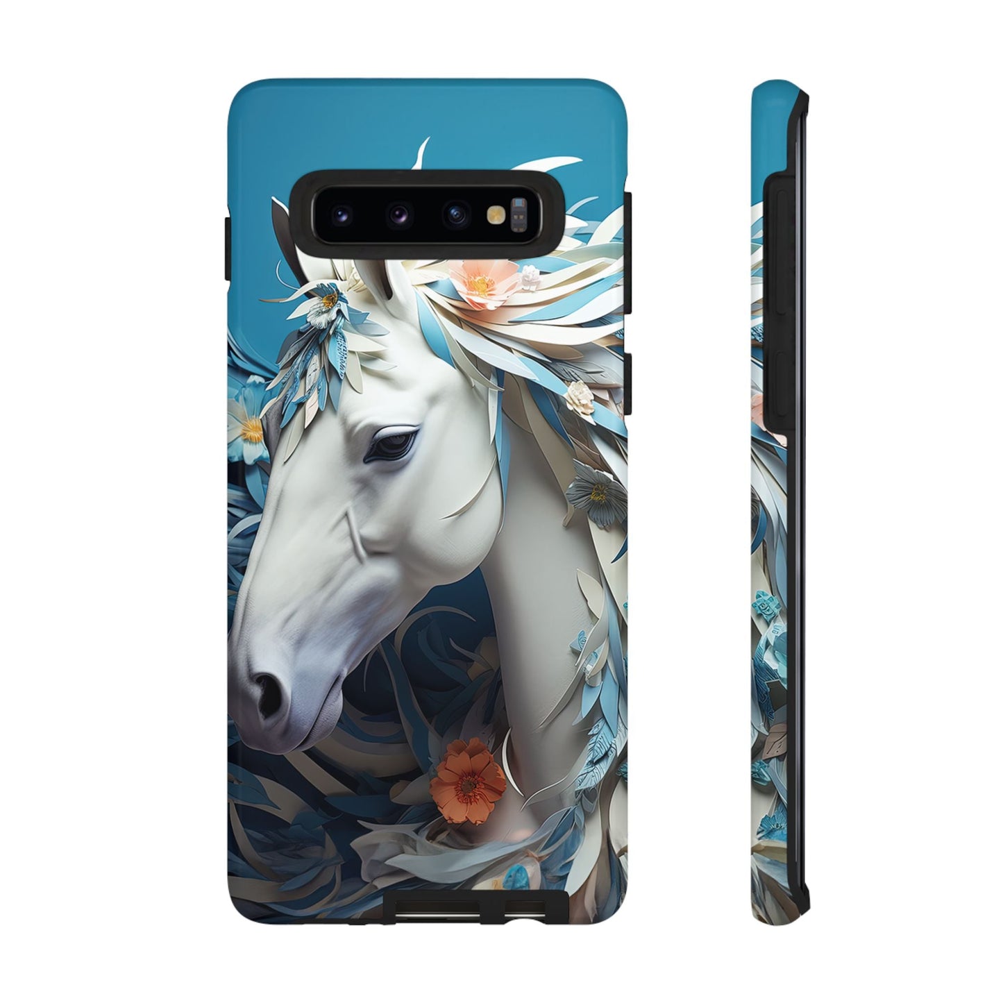 Floral Horse Samsung Galaxy Case - BOGO Cases