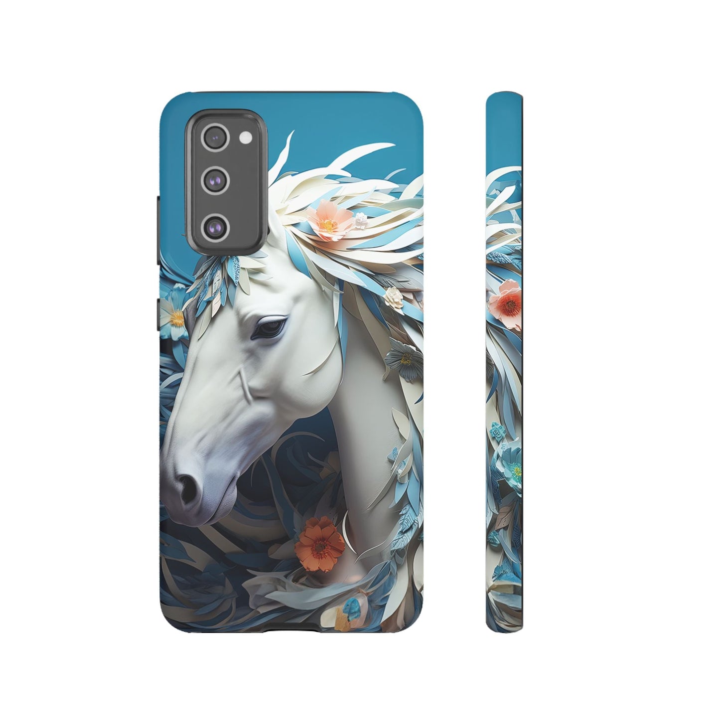 Floral Horse Samsung Galaxy Case - BOGO Cases