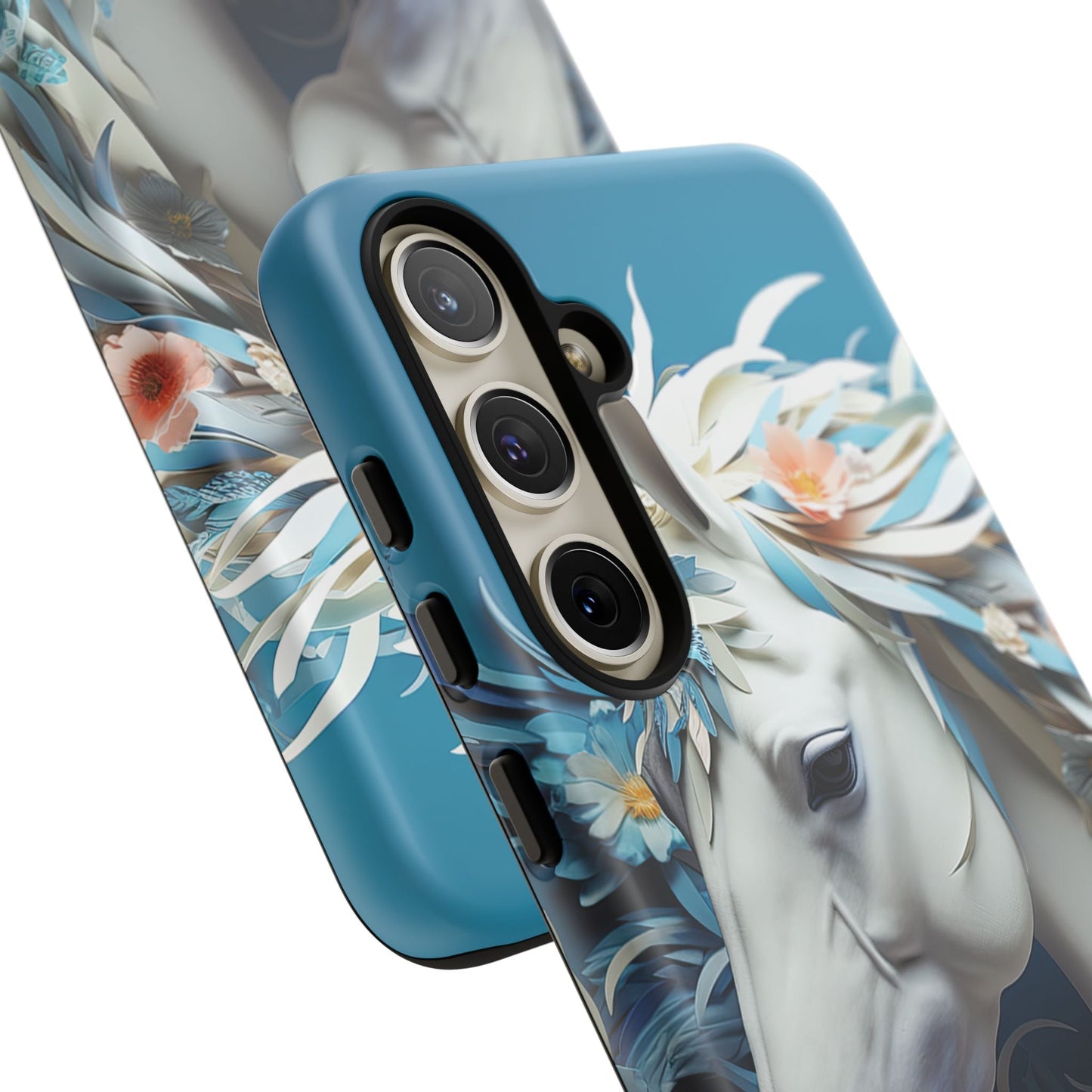 Floral Horse Samsung Galaxy Case - BOGO Cases