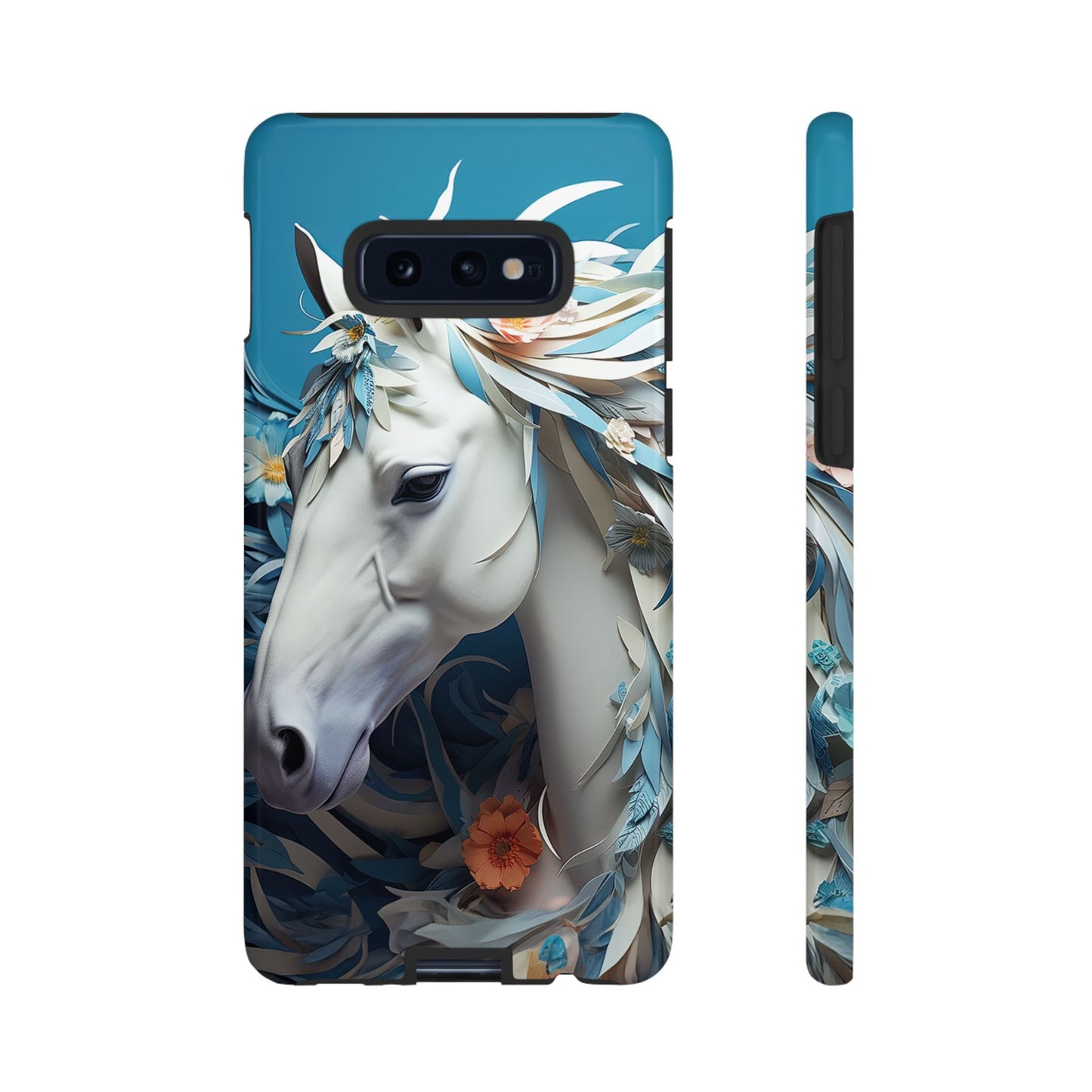 Floral Horse Samsung Galaxy Case - BOGO Cases