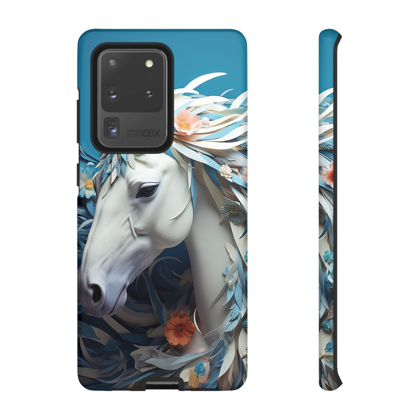 Floral Horse Samsung Galaxy Case - BOGO Cases