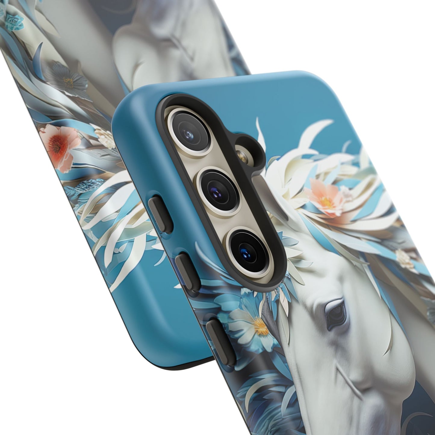 Floral Horse Samsung Galaxy Case - BOGO Cases