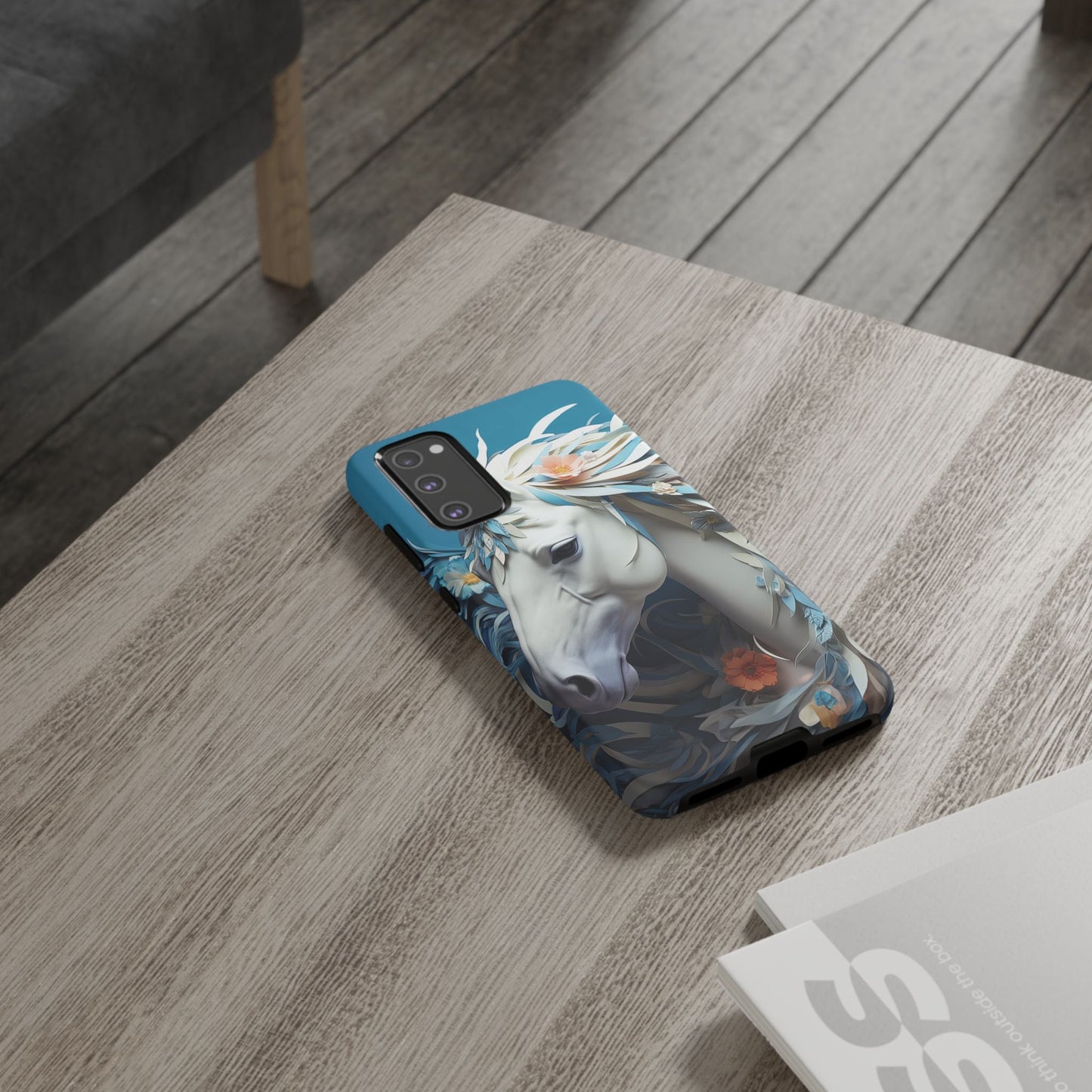 Floral Horse Samsung Galaxy Case - BOGO Cases