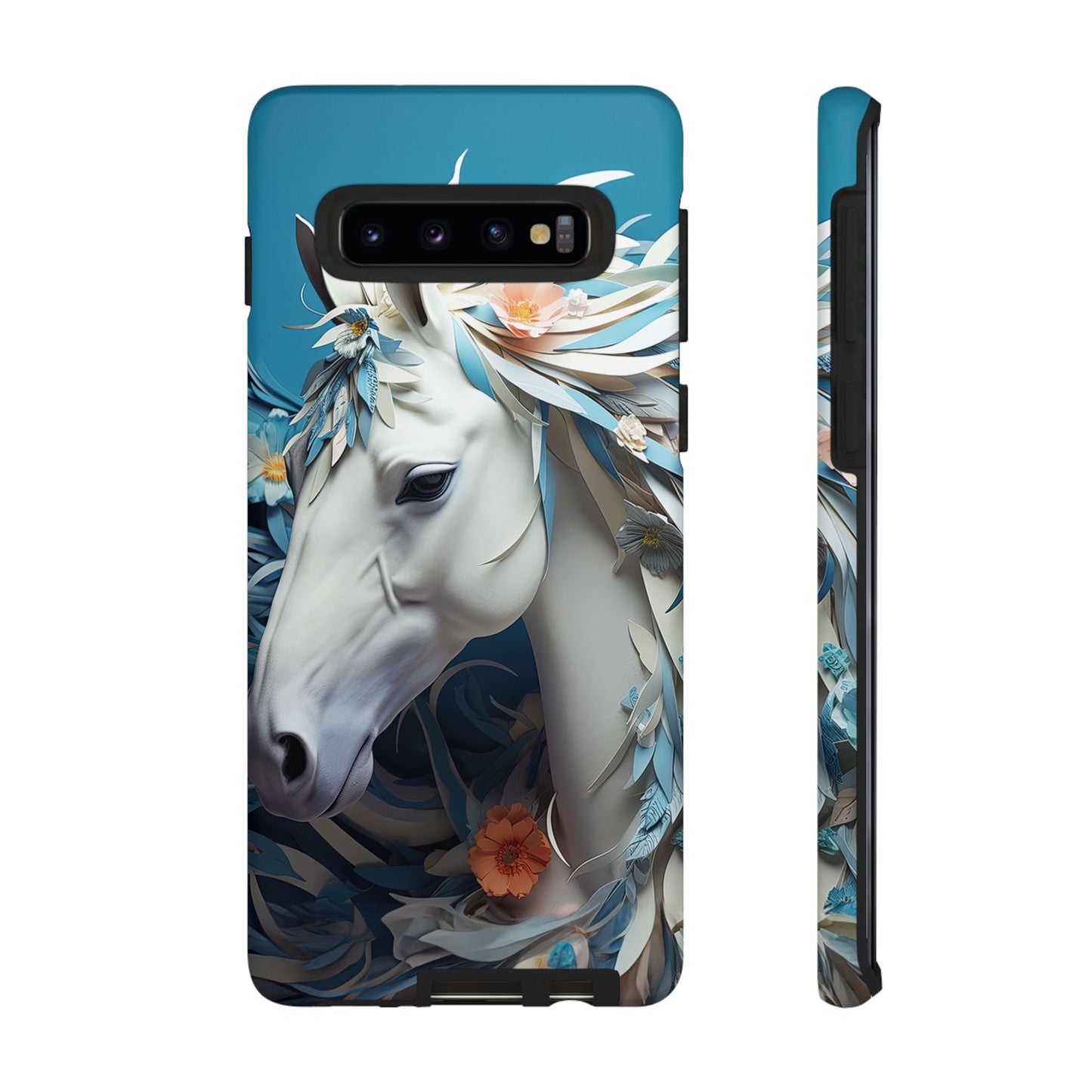 Floral Horse Samsung Galaxy Case - BOGO Cases