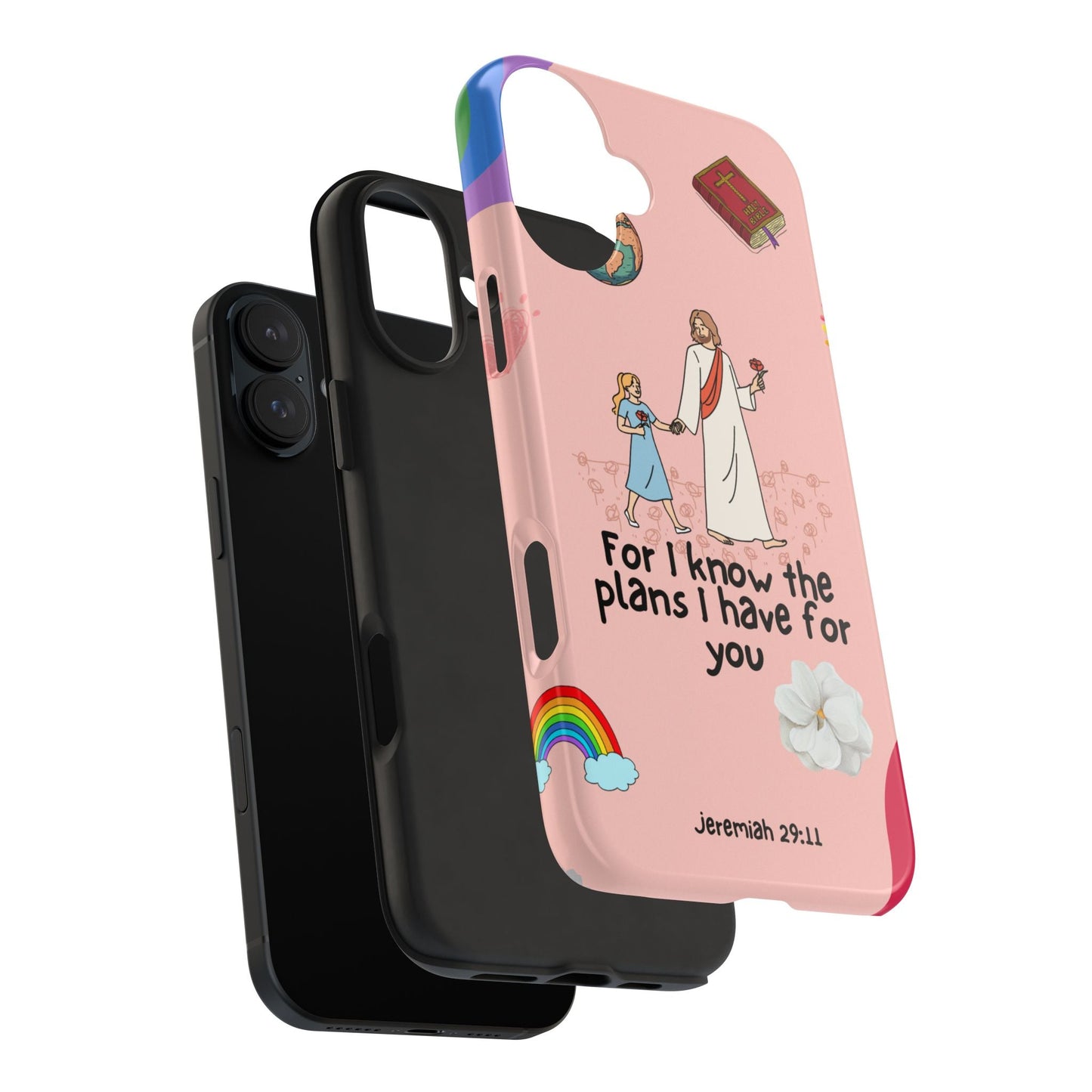 For I Know the Plans - iPhone Case - BOGO Cases