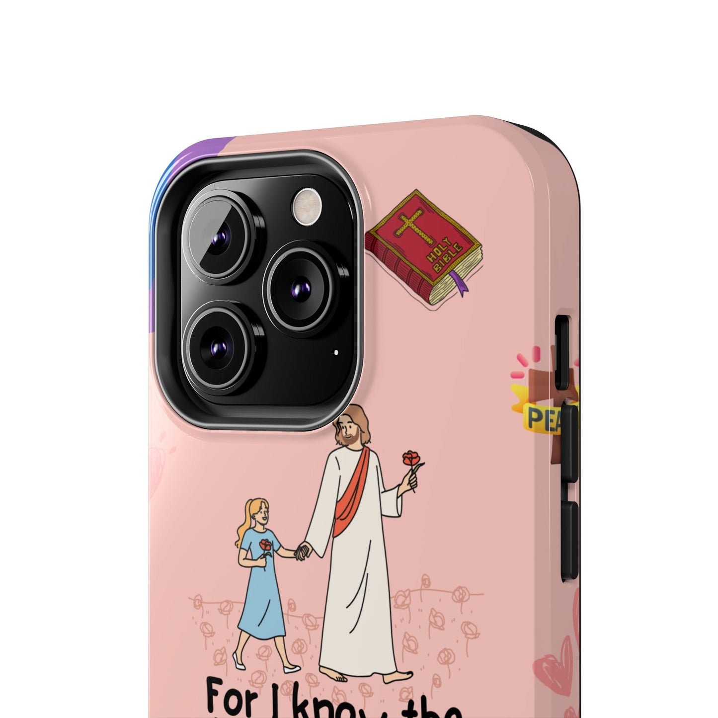 For I Know the Plans - iPhone Case - BOGO Cases