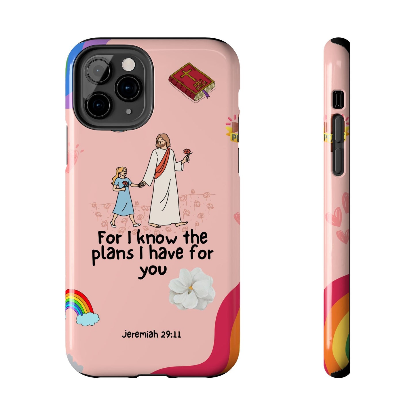 For I Know the Plans - iPhone Case - BOGO Cases