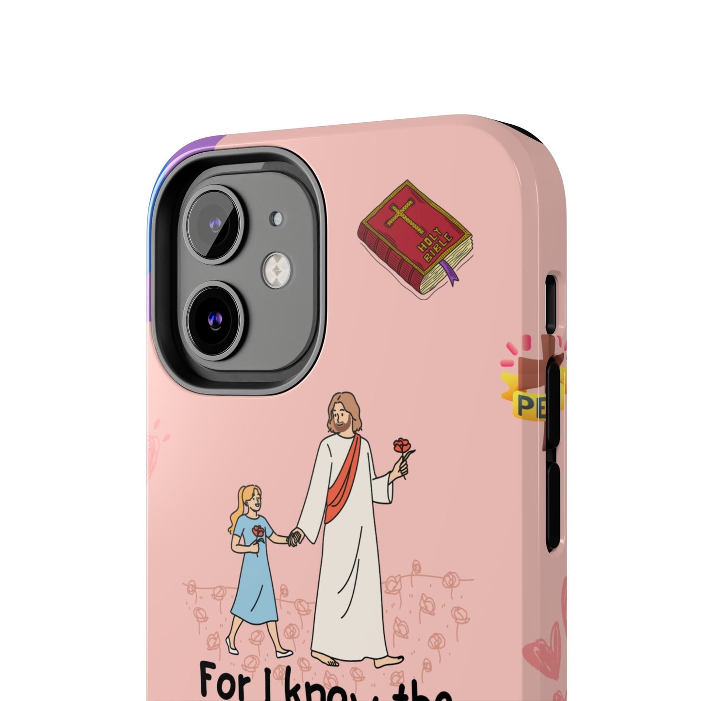 For I Know the Plans - iPhone Case - BOGO Cases