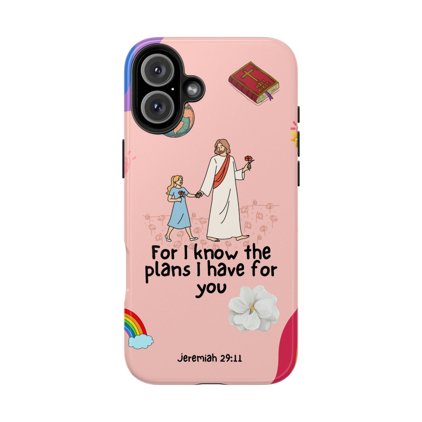 For I Know the Plans - iPhone Case - BOGO Cases