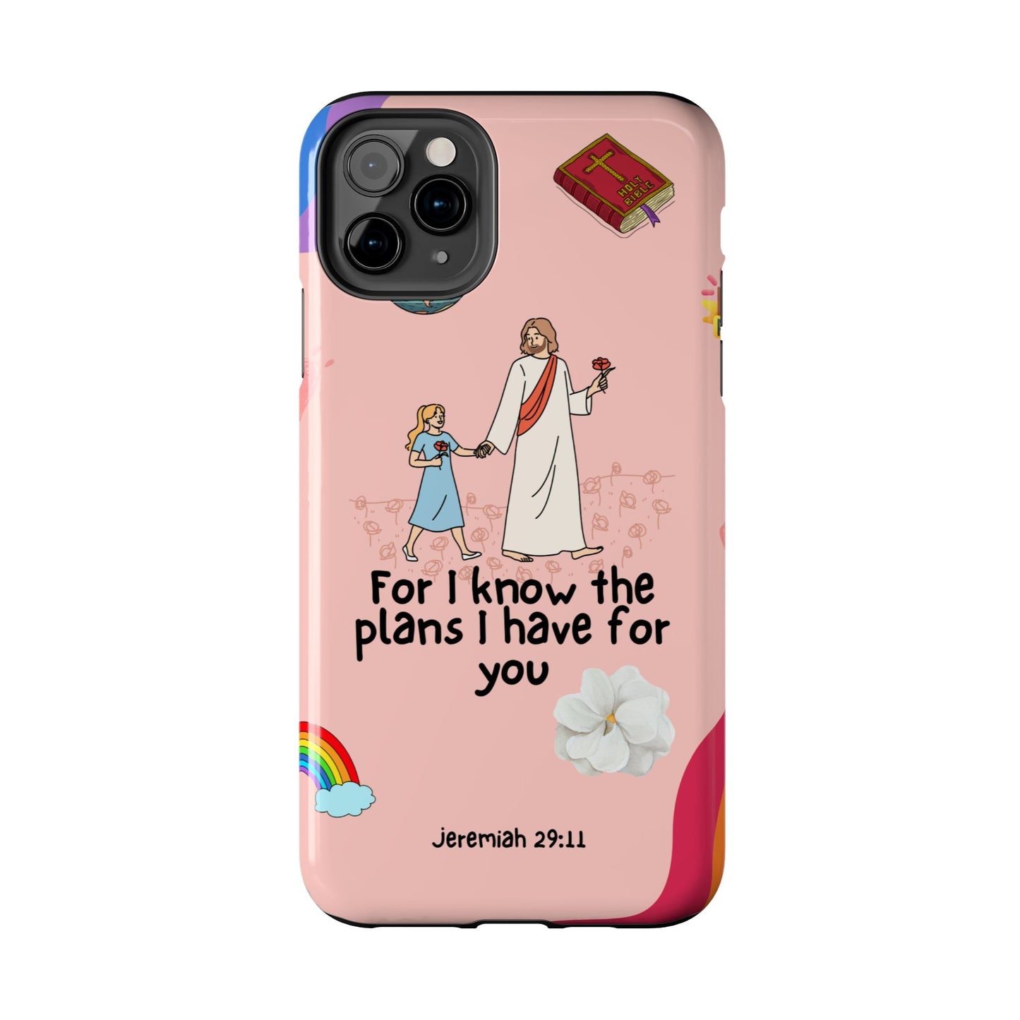 For I Know the Plans - iPhone Case - BOGO Cases