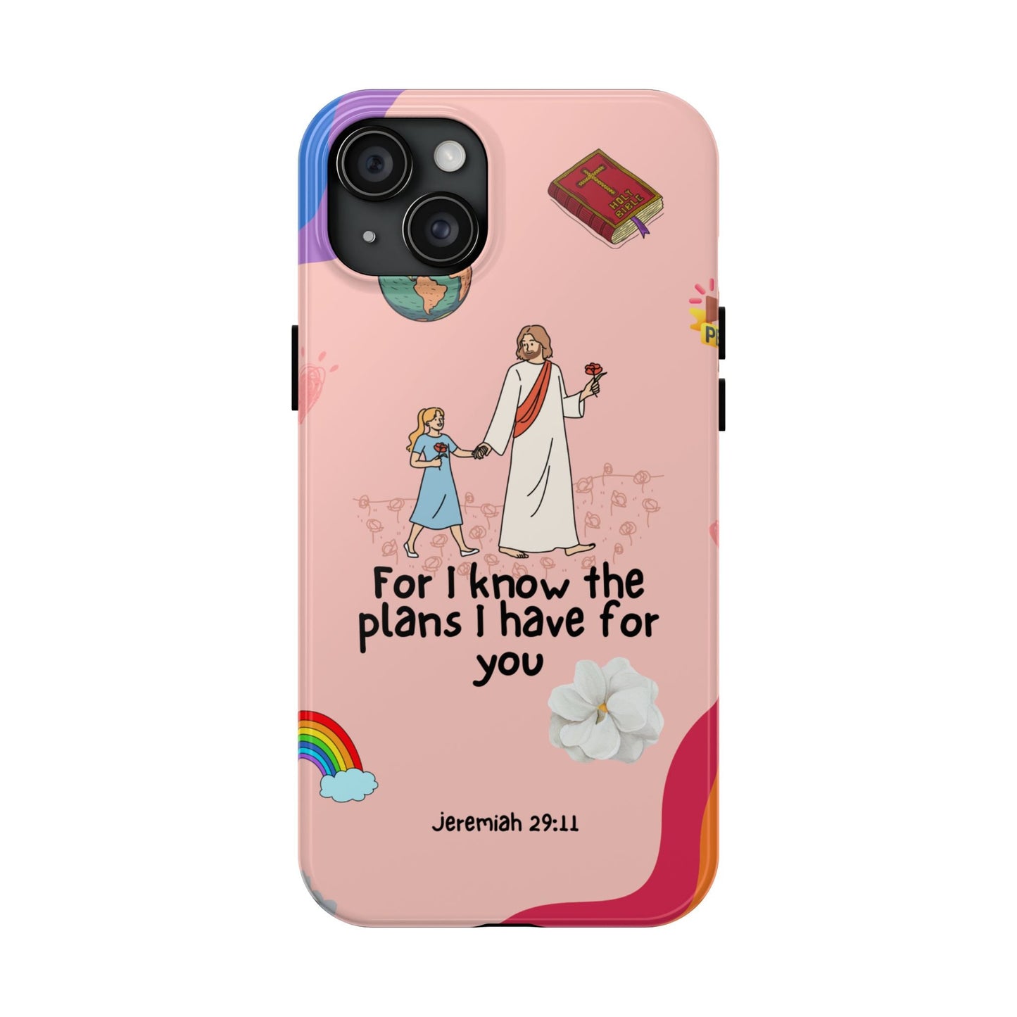 For I Know the Plans - iPhone Case - BOGO Cases