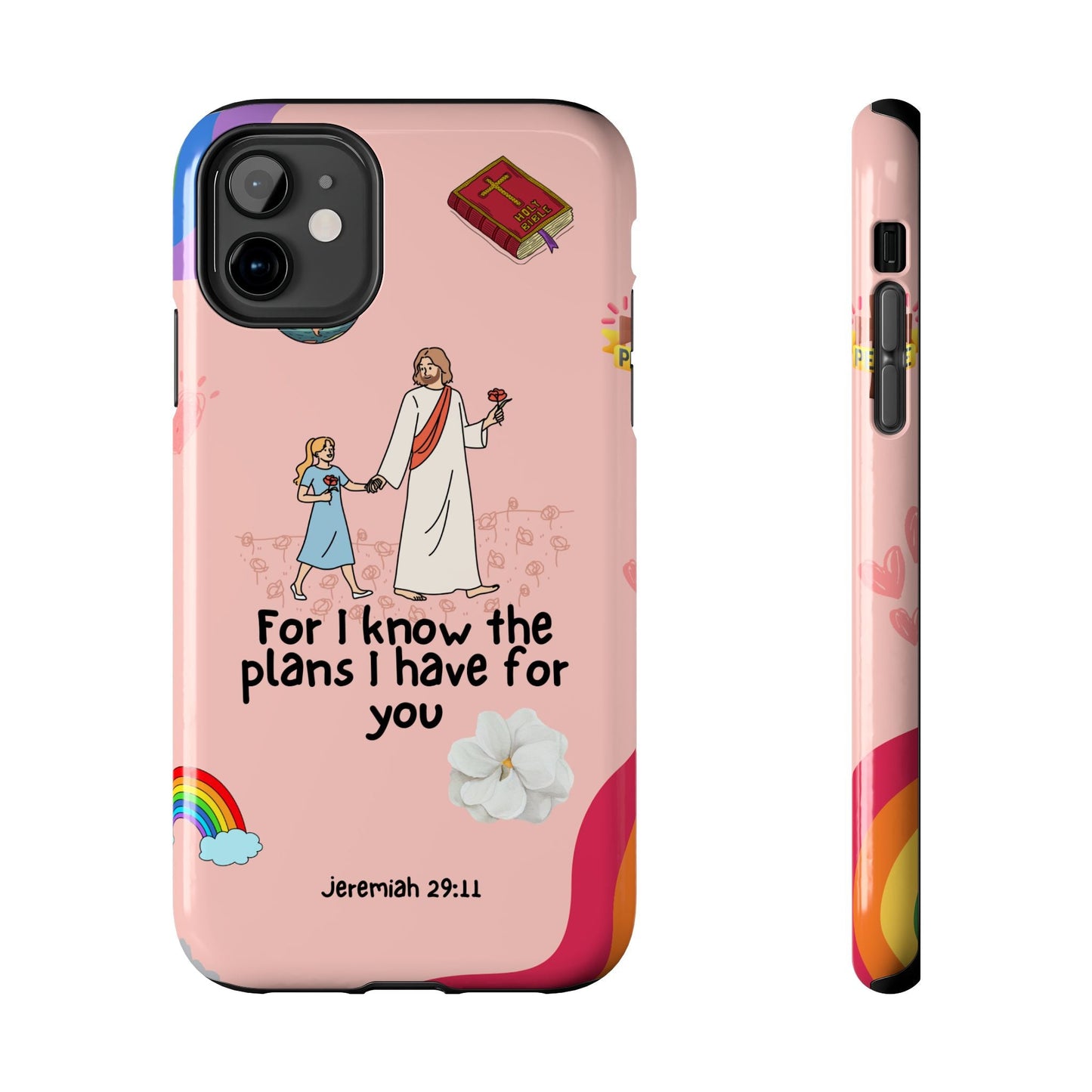 For I Know the Plans - iPhone Case - BOGO Cases