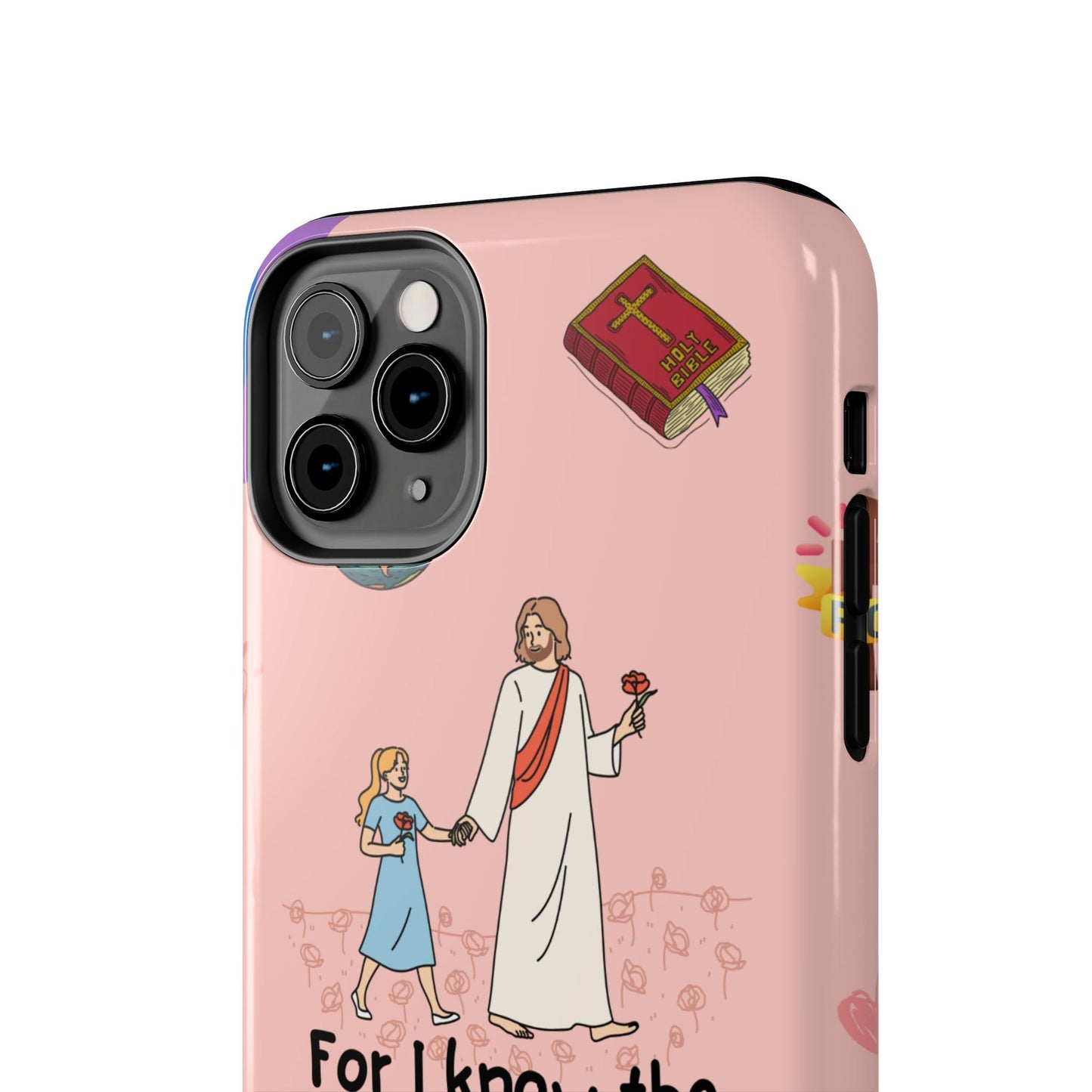 For I Know the Plans - iPhone Case - BOGO Cases