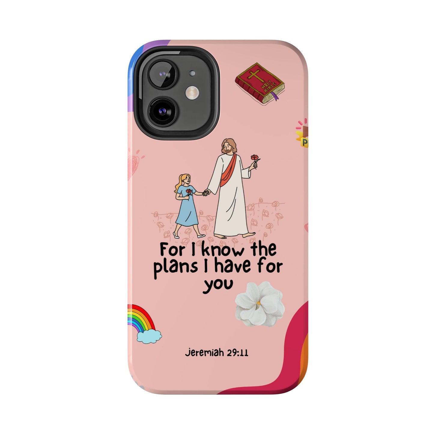 For I Know the Plans - iPhone Case - BOGO Cases