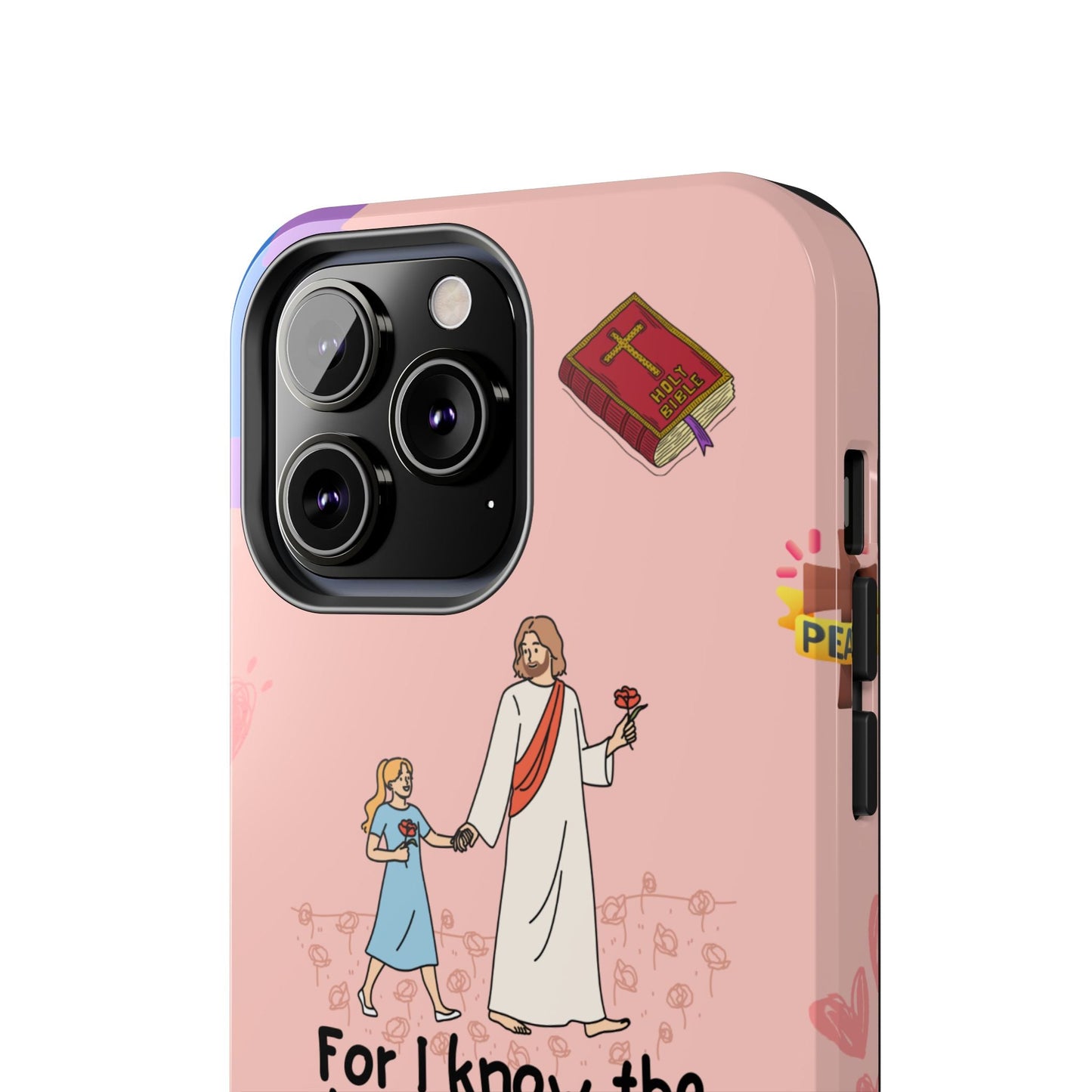 For I Know the Plans - iPhone Case - BOGO Cases