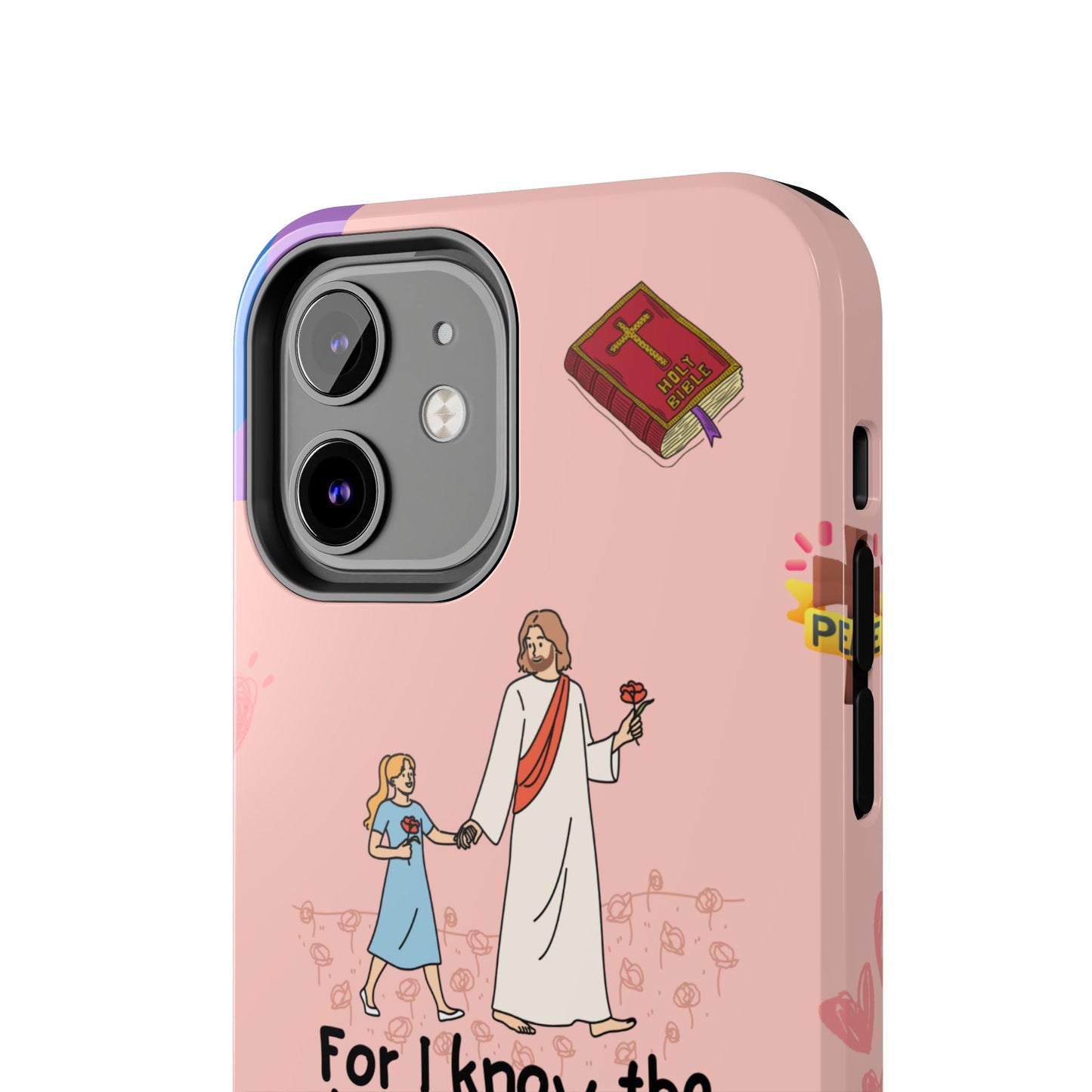 For I Know the Plans - iPhone Case - BOGO Cases