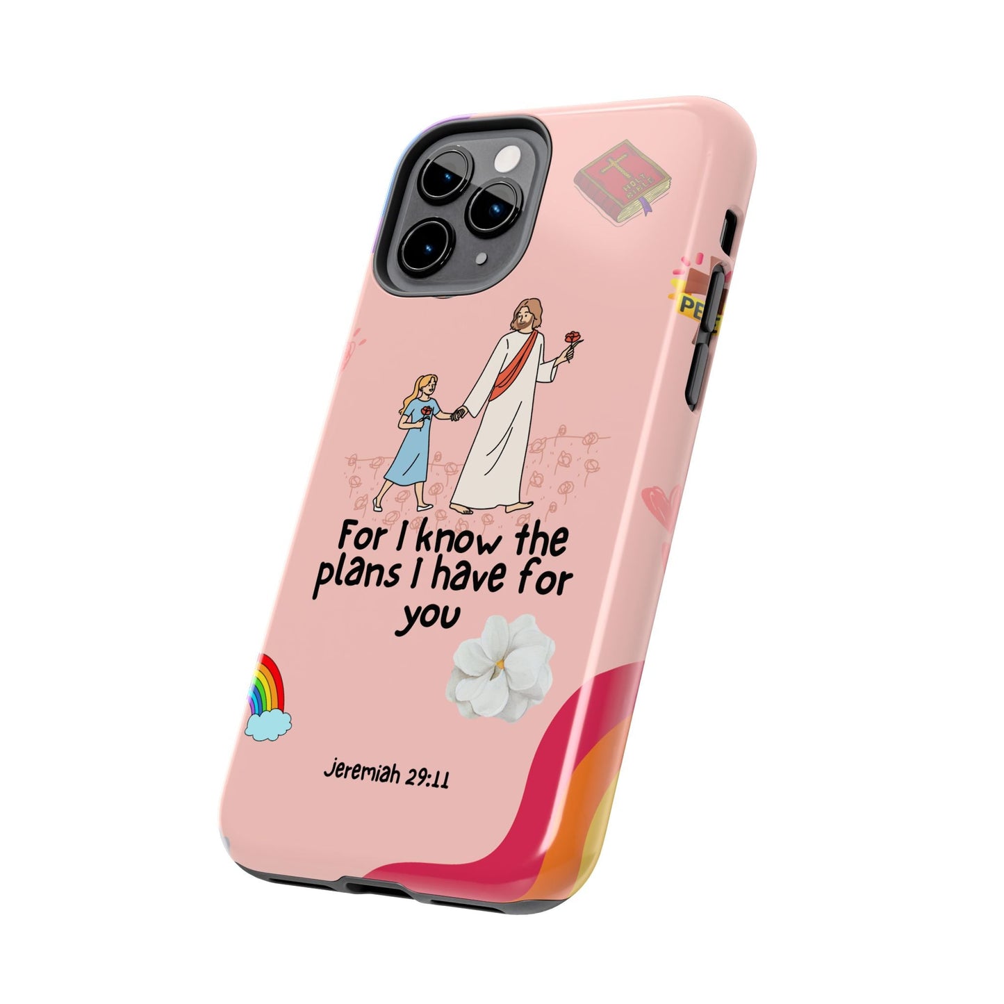 For I Know the Plans - iPhone Case - BOGO Cases