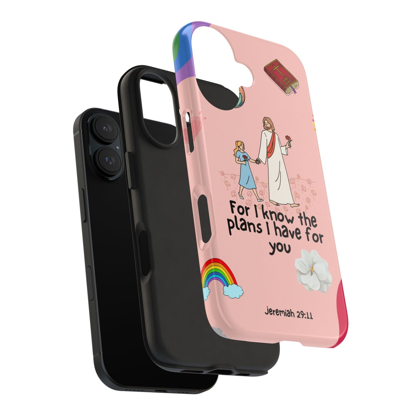 For I Know the Plans - iPhone Case - BOGO Cases