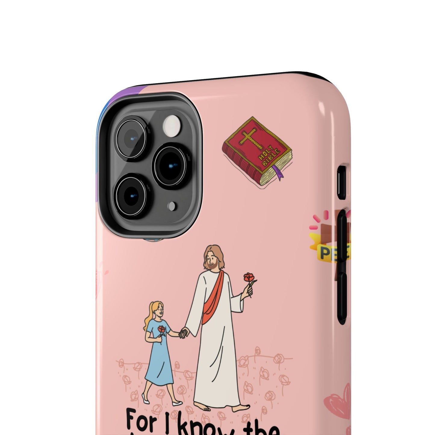 For I Know the Plans - iPhone Case - BOGO Cases