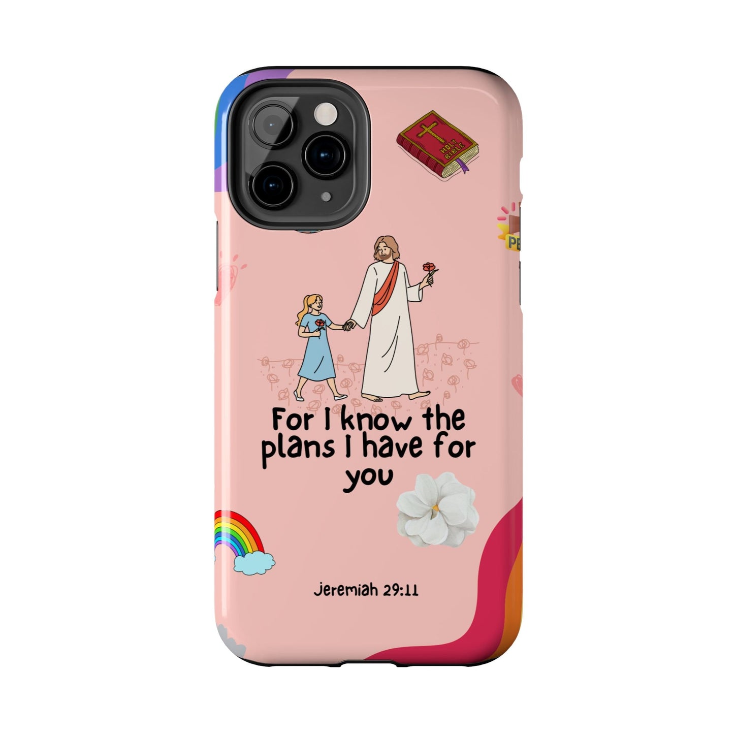 For I Know the Plans - iPhone Case - BOGO Cases