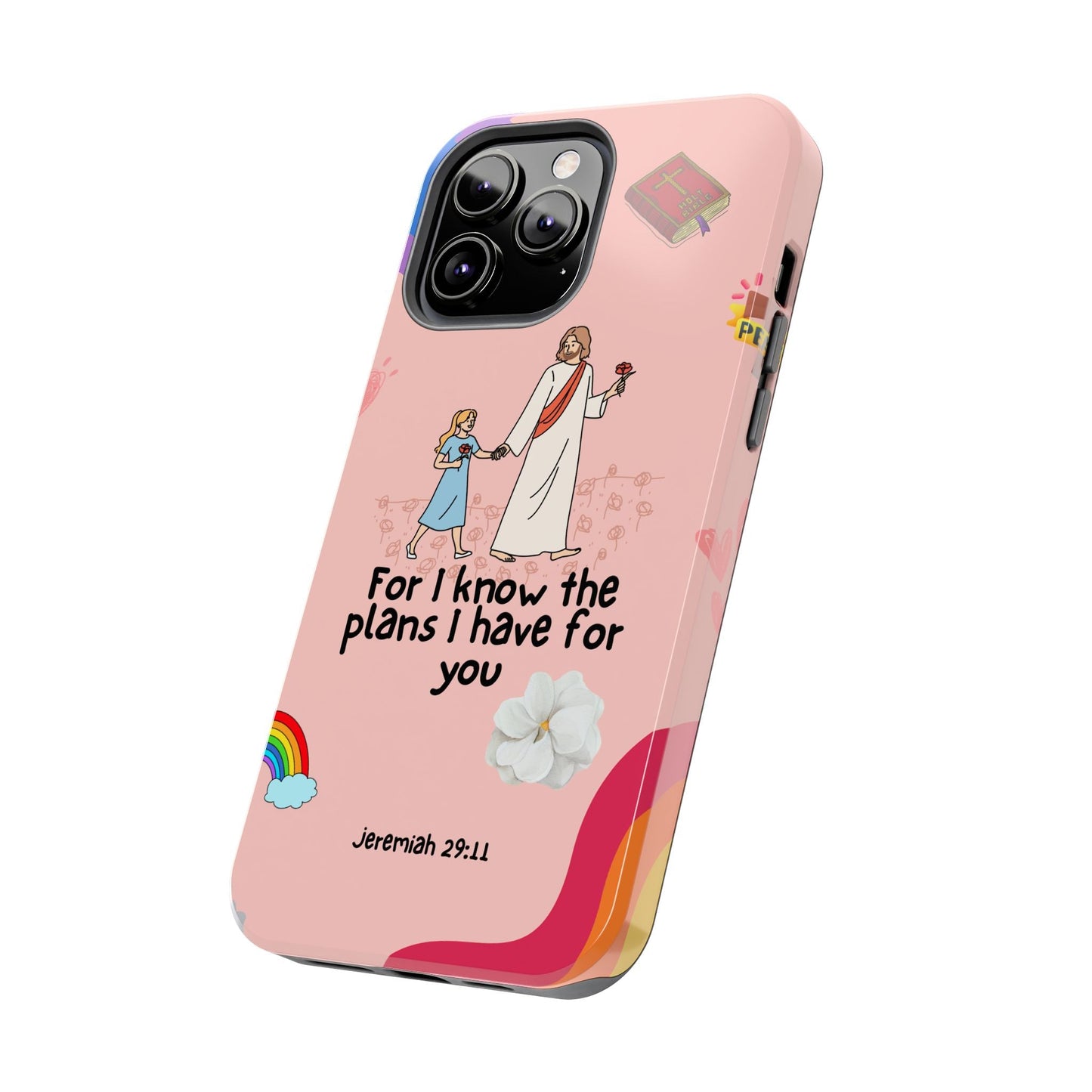 For I Know the Plans - iPhone Case - BOGO Cases