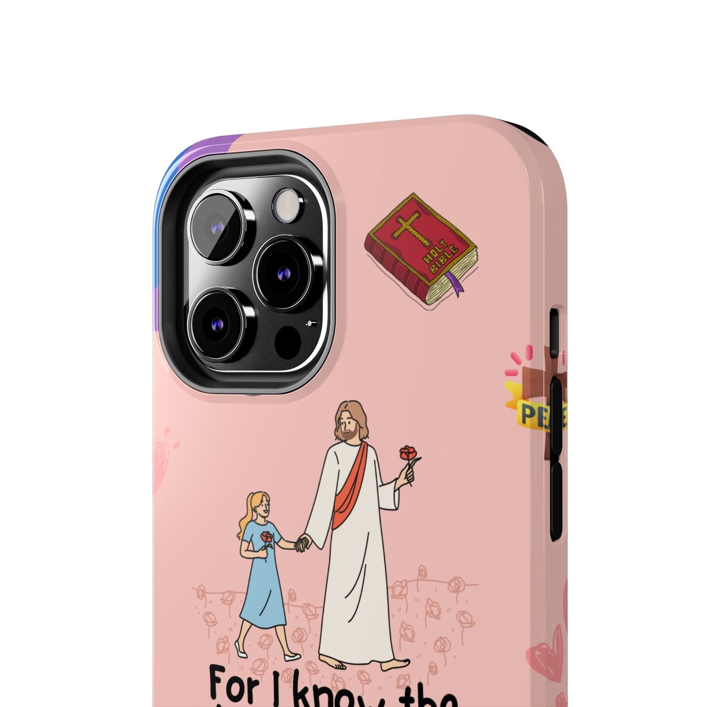 For I Know the Plans - iPhone Case - BOGO Cases
