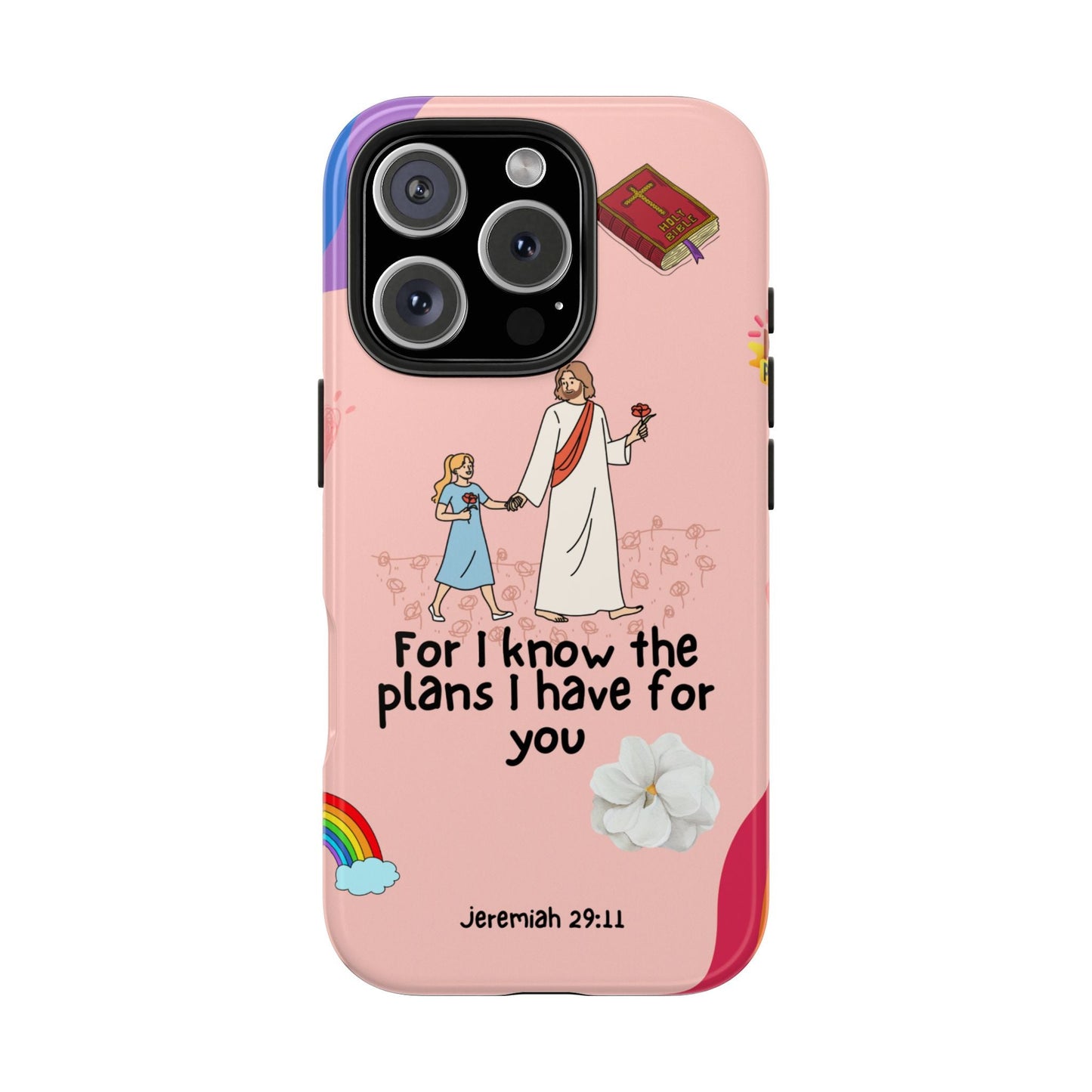 For I Know the Plans - iPhone Case - BOGO Cases