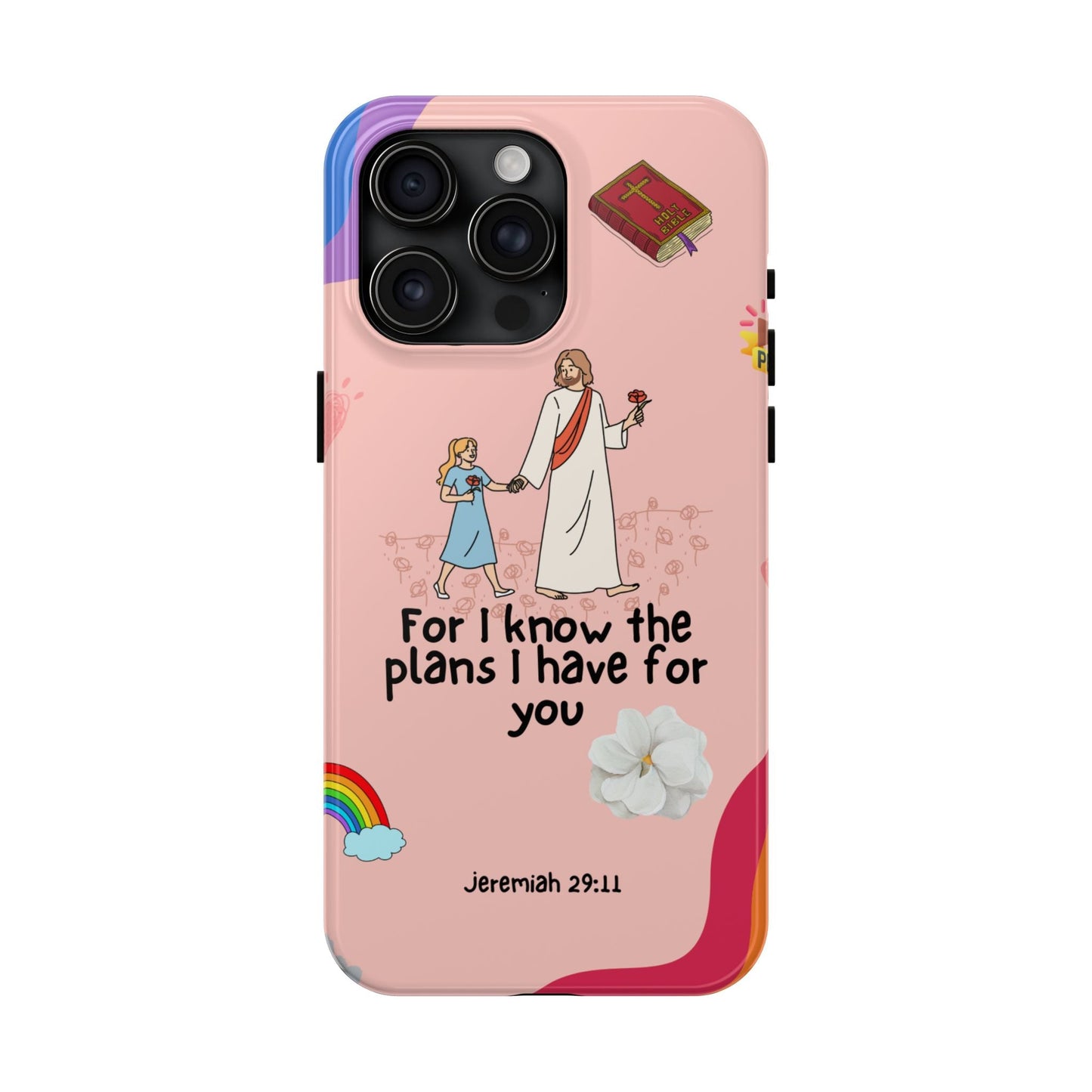 For I Know the Plans - iPhone Case - BOGO Cases
