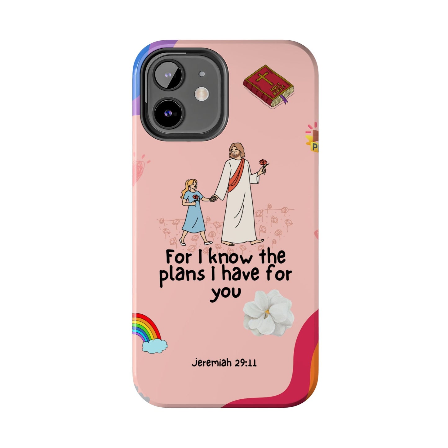 For I Know the Plans - iPhone Case - BOGO Cases