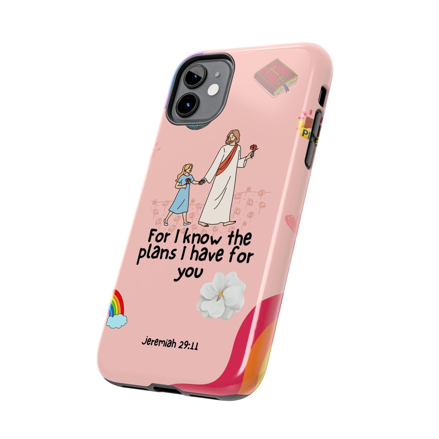 For I Know the Plans - iPhone Case - BOGO Cases