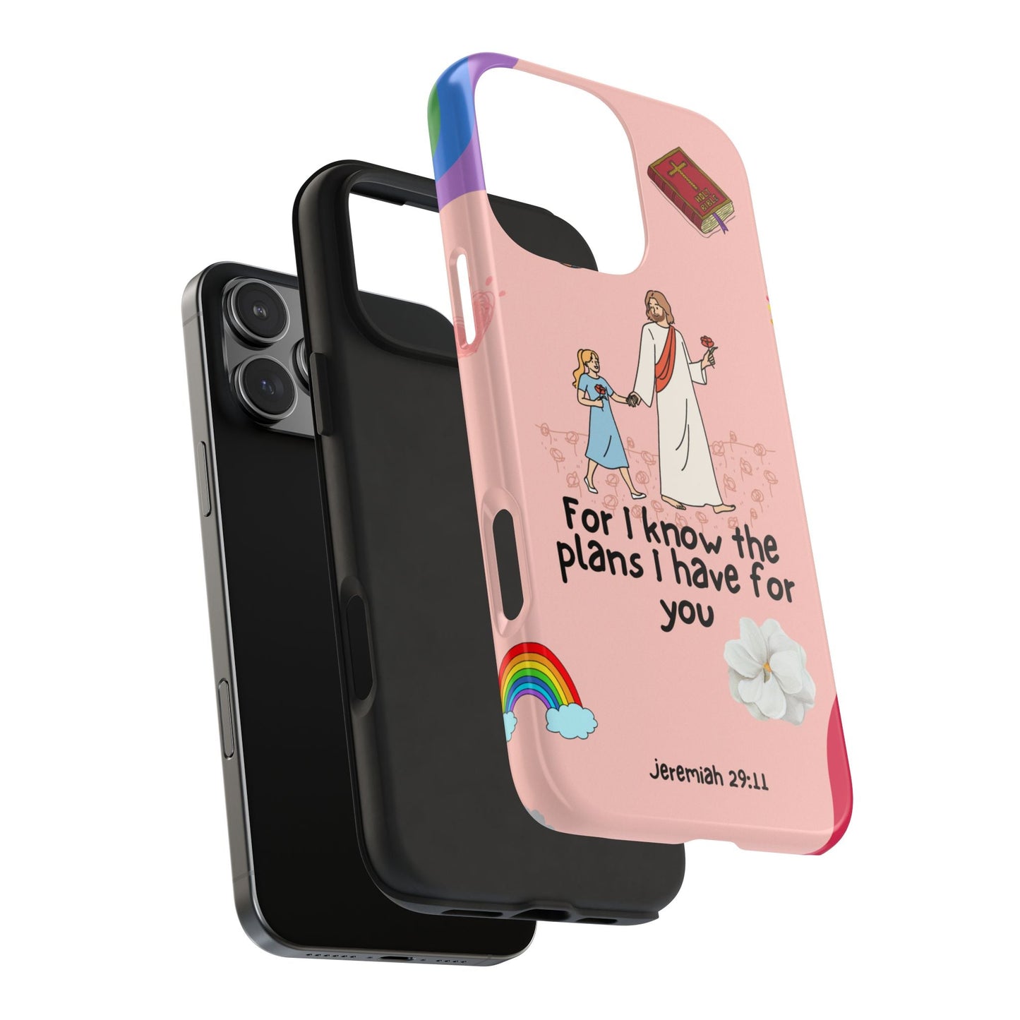 For I Know the Plans - iPhone Case - BOGO Cases