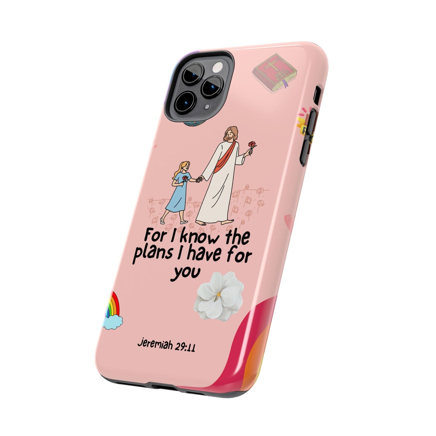 For I Know the Plans - iPhone Case - BOGO Cases