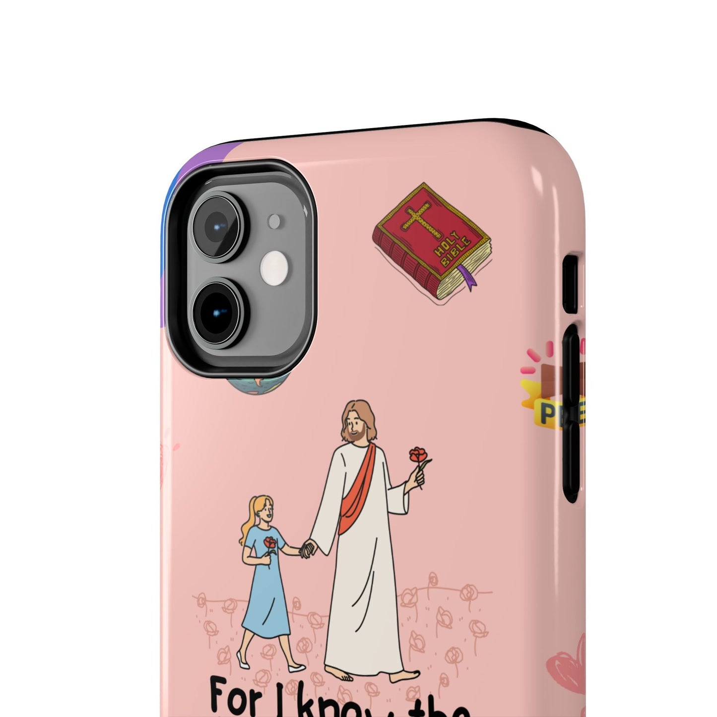 For I Know the Plans - iPhone Case - BOGO Cases